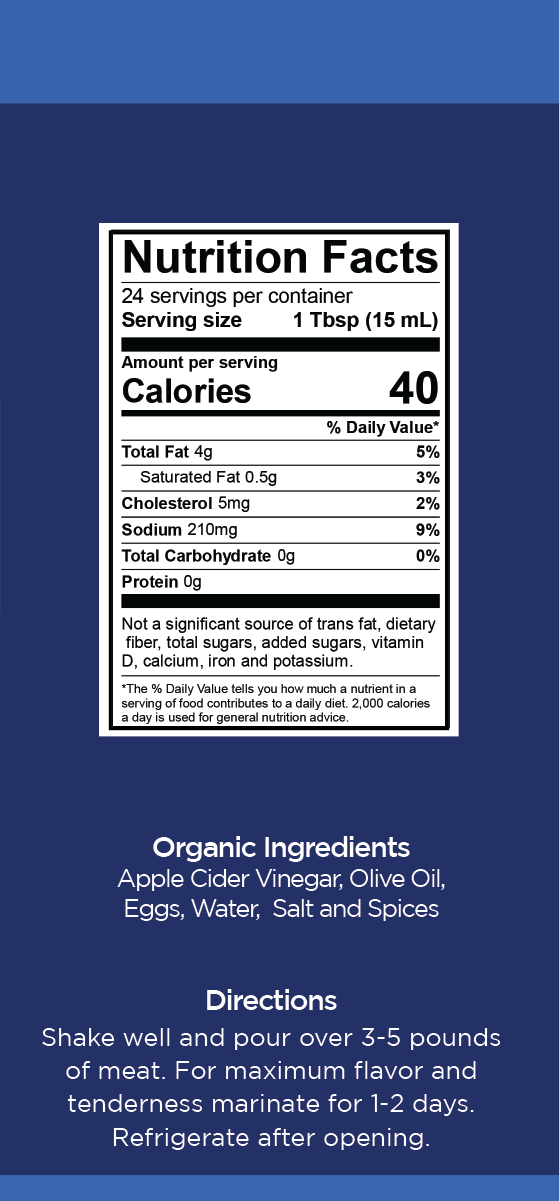 DelSanto's Chicken BBQ Marinade