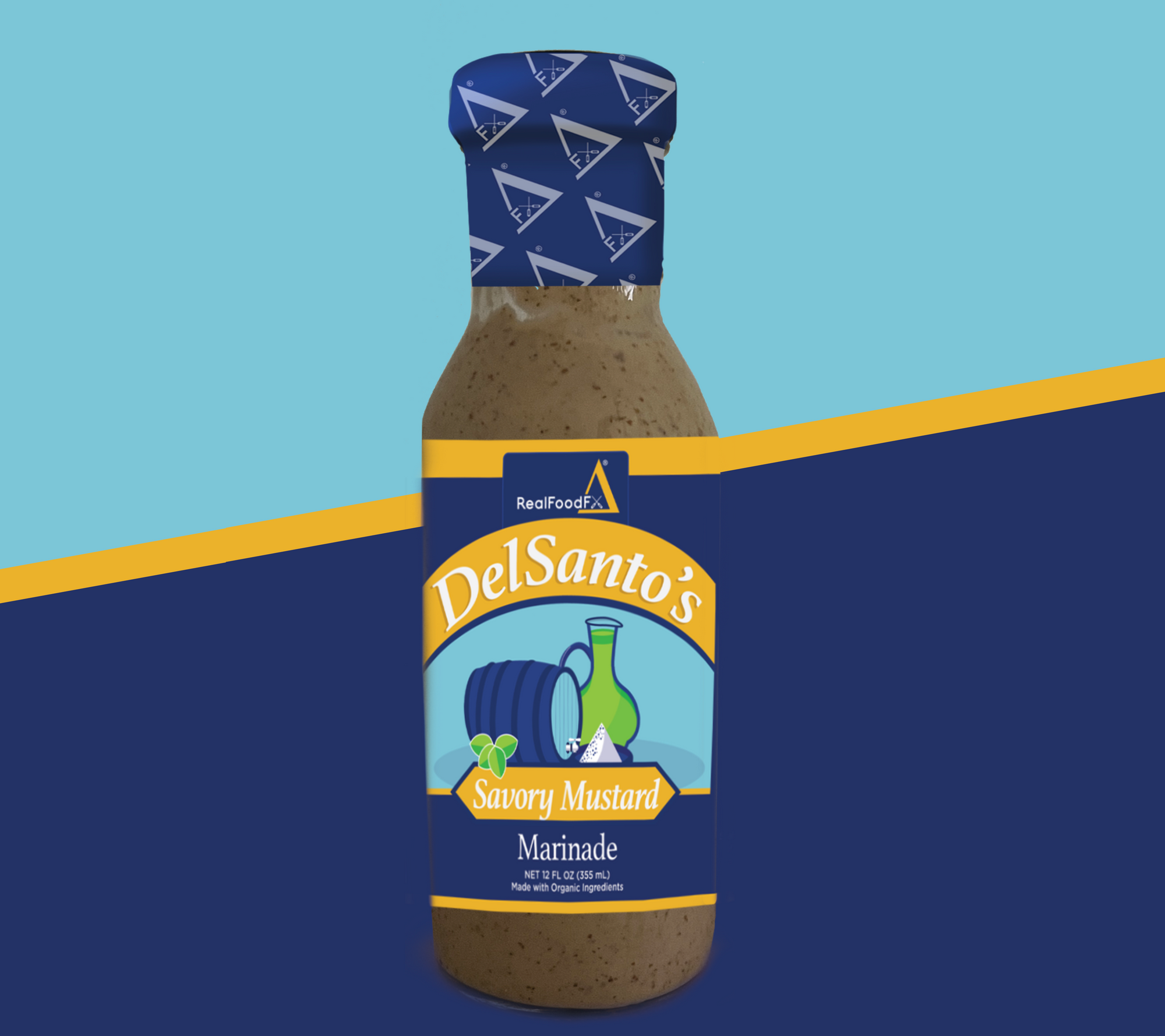 DelSanto's Savory Mustard Marinade