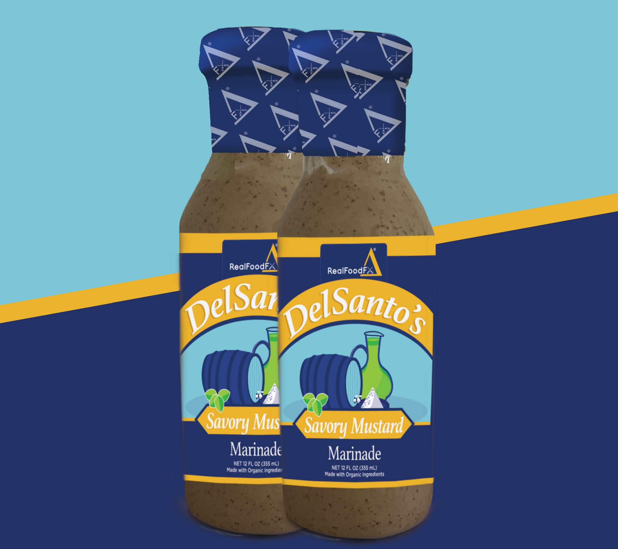 DelSanto's Savory Mustard Marinade