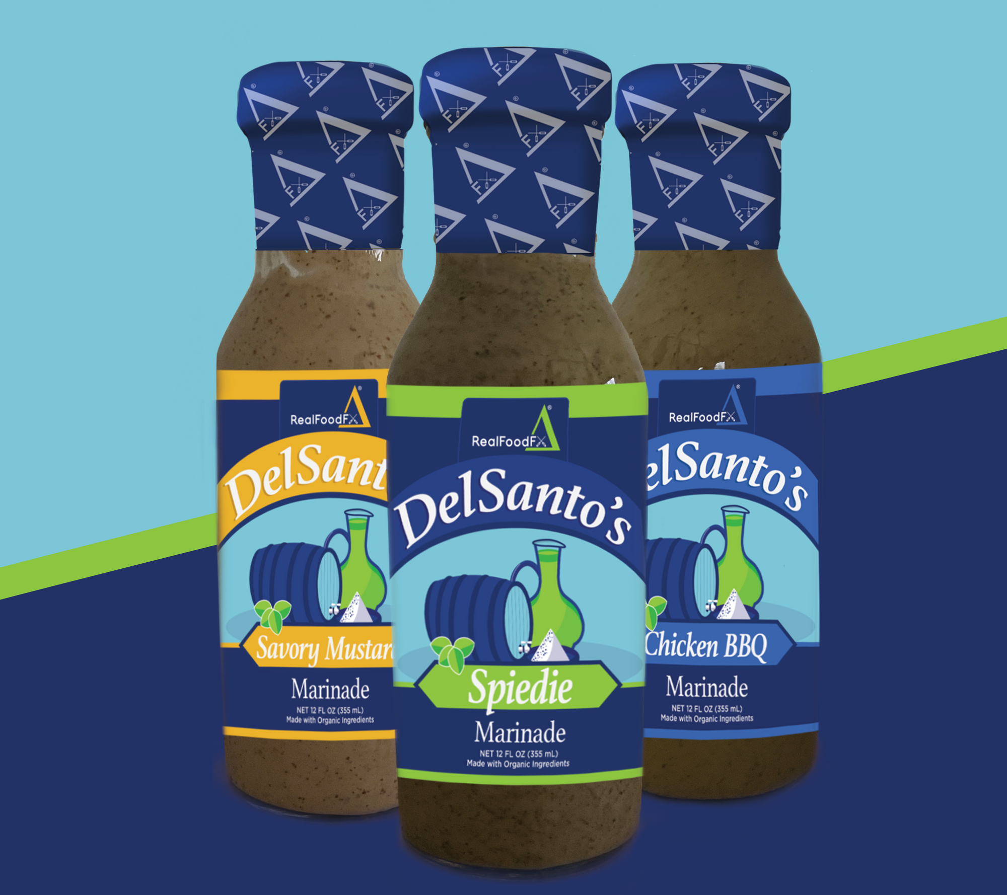 DelSanto's Variety Pack Marinade's