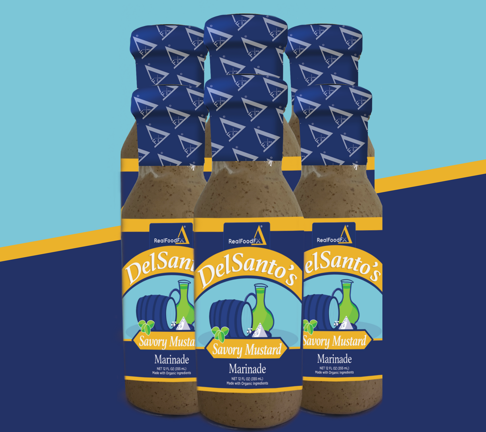 DelSanto's Savory Mustard Marinade