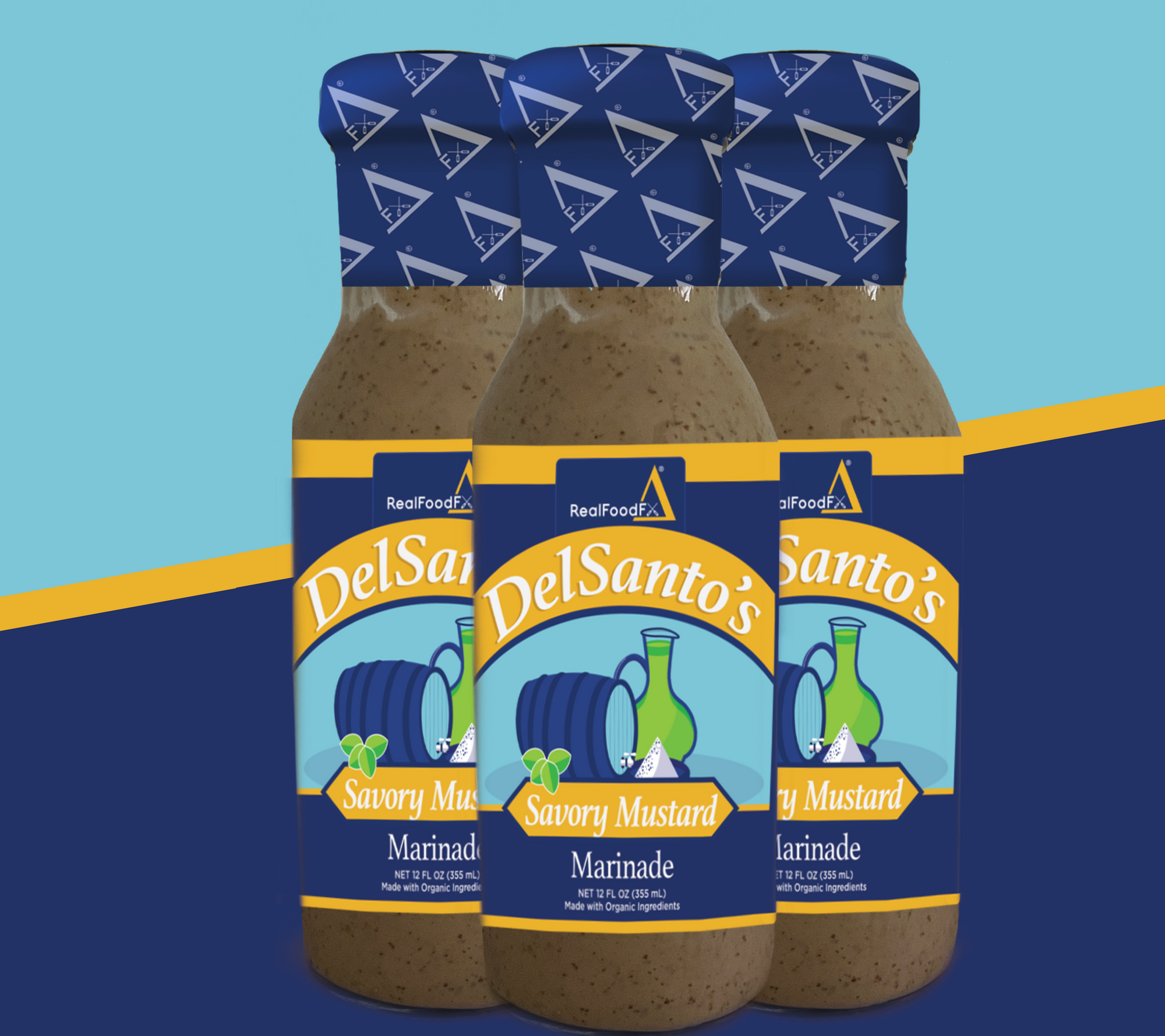 DelSanto's Savory Mustard Marinade