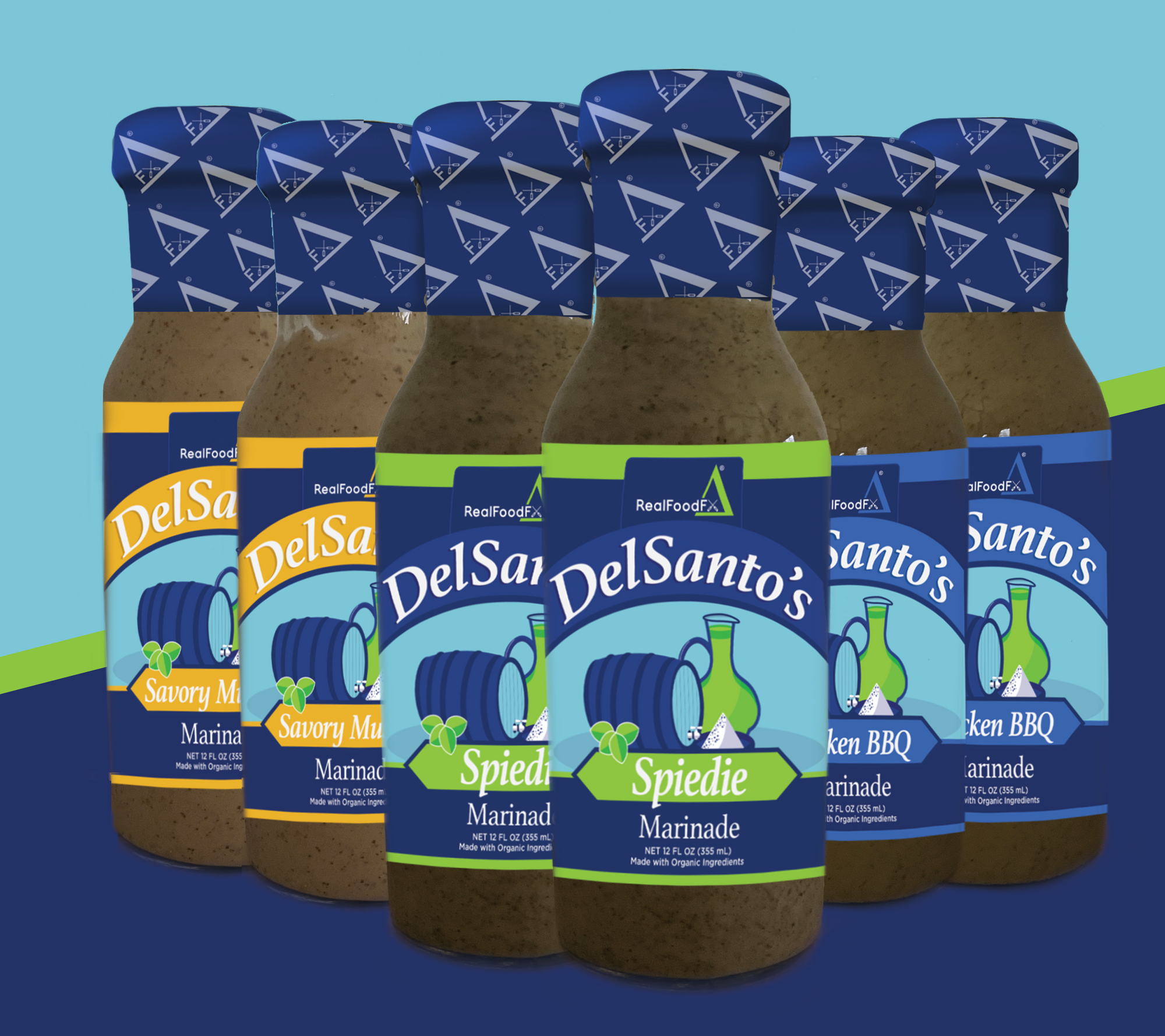 DelSanto's Variety Pack Marinade's